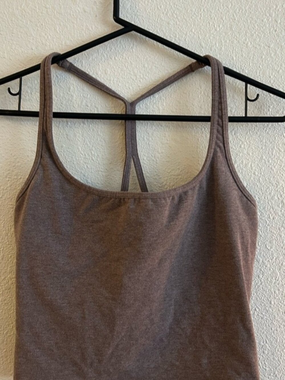 Brown Tank Top
